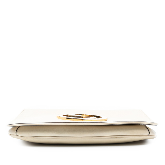 Pre-Loved Gucci Calfskin Blondie Chain Satchel - Picture 3 of 7